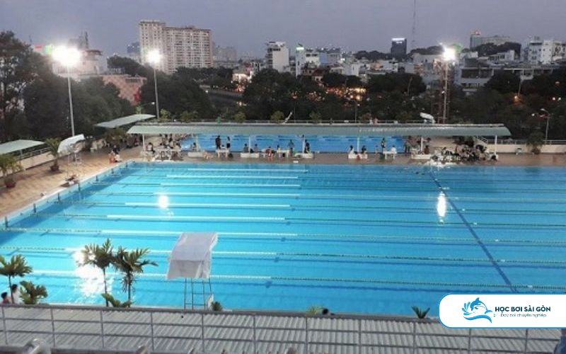 Hồ bơi Nhà Văn Hóa Thiếu Nhi Gò Vấp