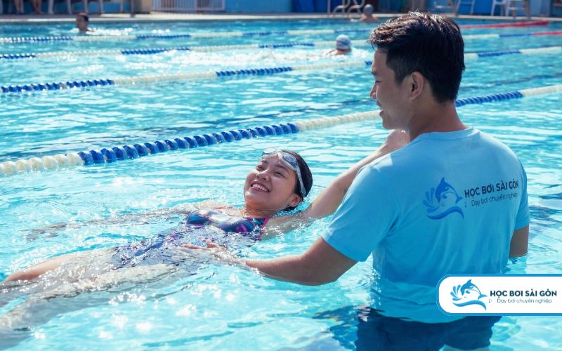 Khóa học bơi cấp tốc hiệu quả tại TPHCM