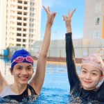 Khóa học bơi cho nữ