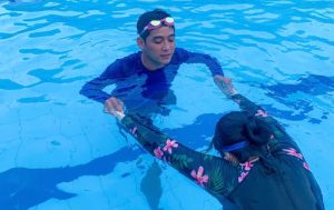 Khóa học bơi giảm cân