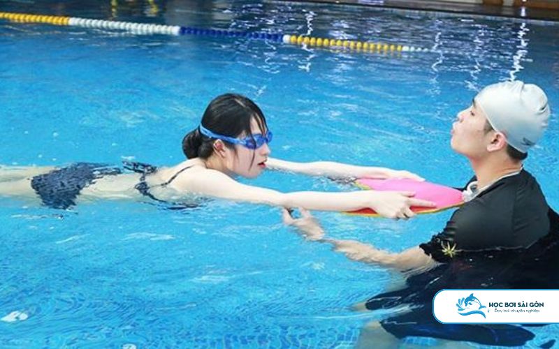 Học bơi tại quận 7