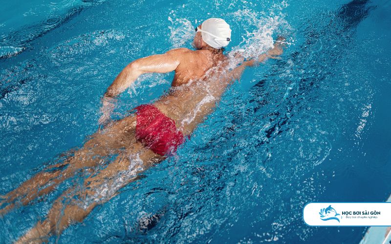 Tập chân sải dưới nước