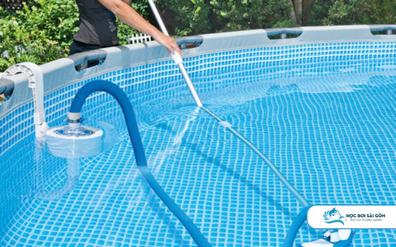Giải pháp vận hành hồ bơi giúp chủ hồ bơi tiết kiệm thời gian chăm sóc bể bơi của mình