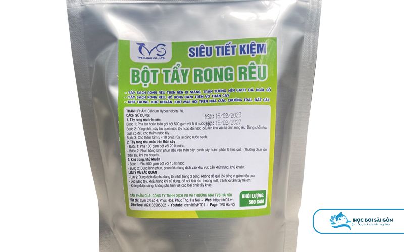 Chất Diệt Rêu Dạng Bột