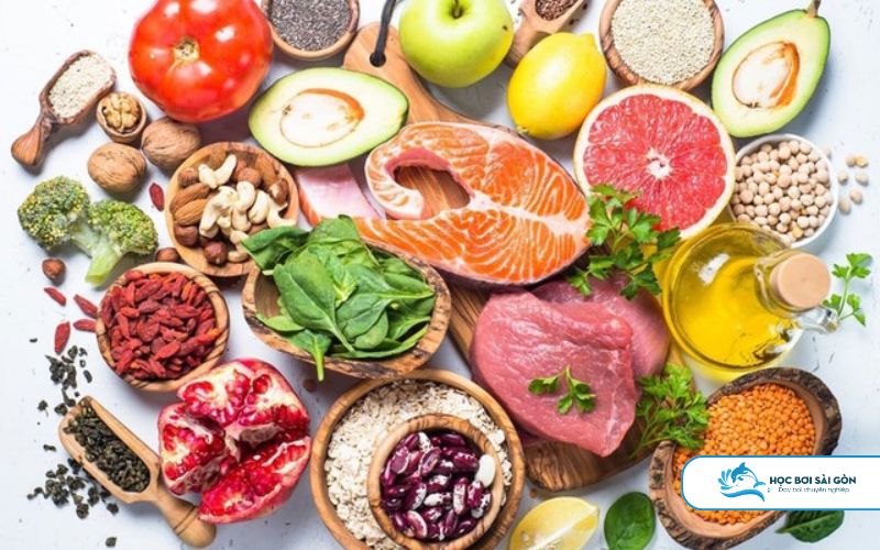 Chế Độ Ăn Uống Hợp Lí