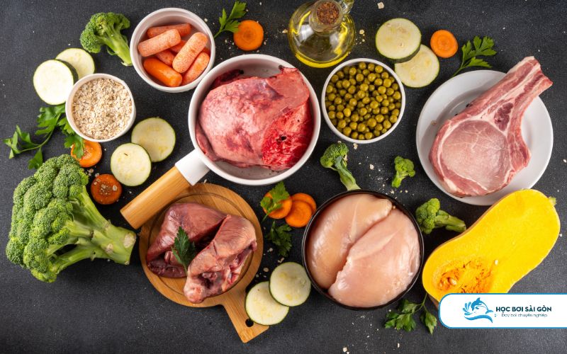 Chế Độ Ăn Hợp Lí