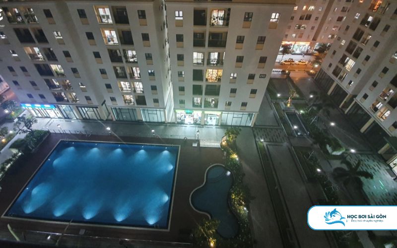 Đặc Điểm Của Hồ Bơi Chung Cư Cityland Park Hills