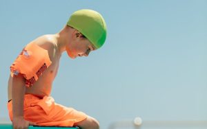 Dạy bơi cho trẻ nhút nhát
