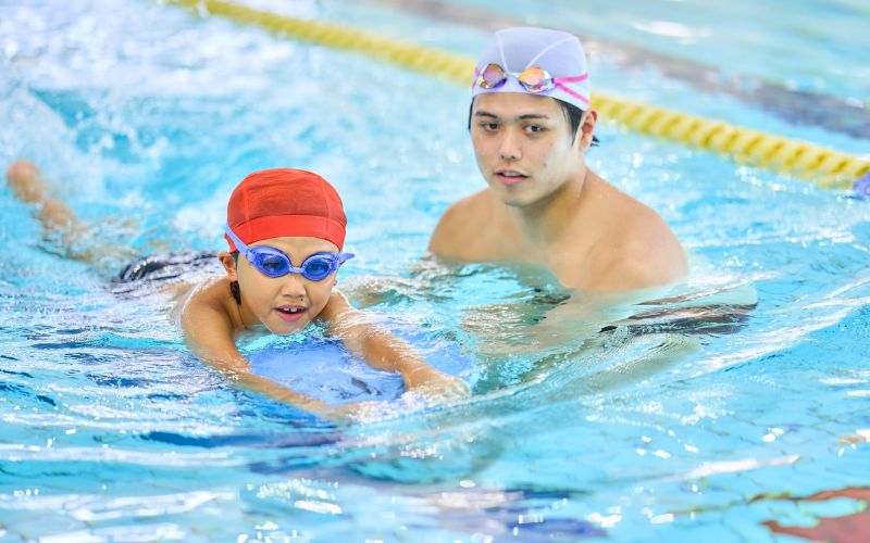 Dạy Bơi Tại Nhà