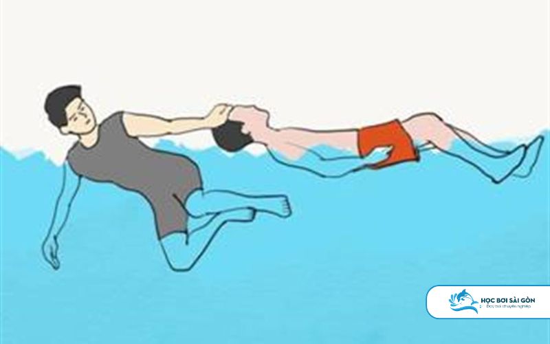 Đưa Nạn Nhân Lên Bờ