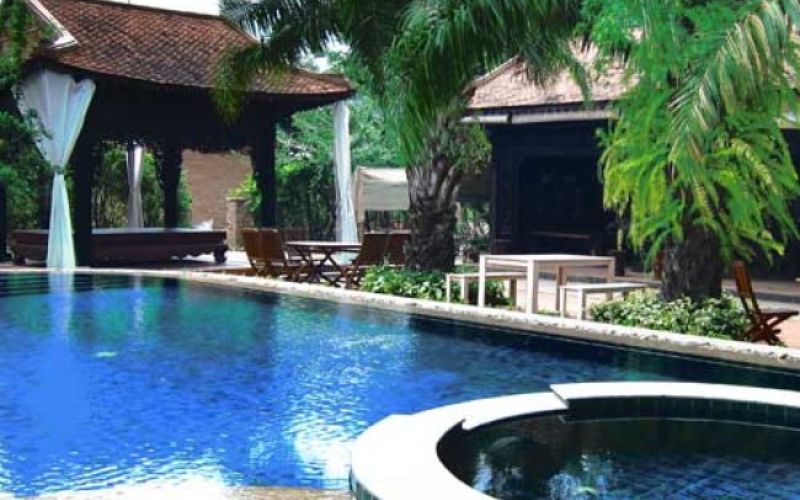 Hồ Bơi Bến Xưa
