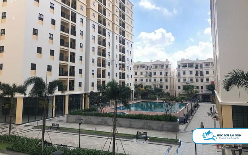 Hồ Bơi Chung Cư Cityland Park Hills Là Nơi Thư Giãn Tuyệt Vời