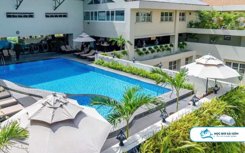 Hồ Bơi Khách Sạn Rex
