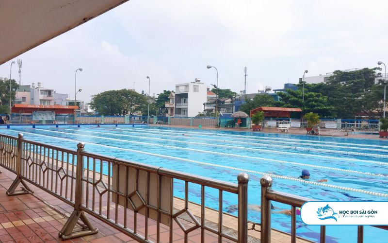 Hồ Bơi Nguyễn Tri Phương