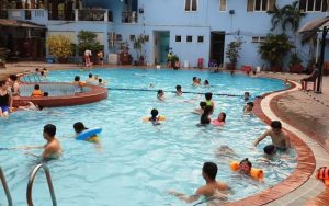 Hồ Bơi Tây Thạnh