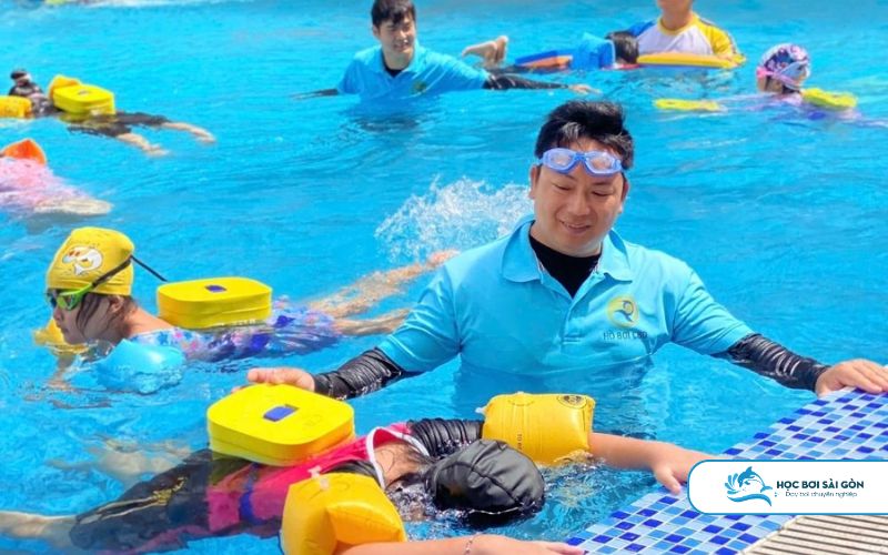 Lựa Chọn Học Bơi Sài Gòn Để Học Bơi