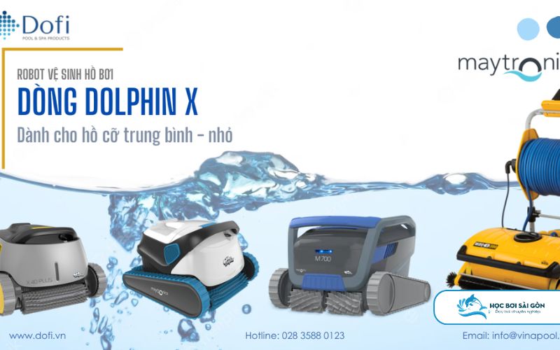 Robot Dolphin – Thương Hiệu Maytronics (Úc)
