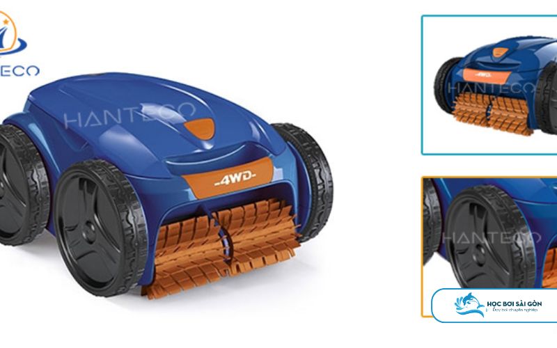 Robot Zodiac – Công Nghệ Vortex