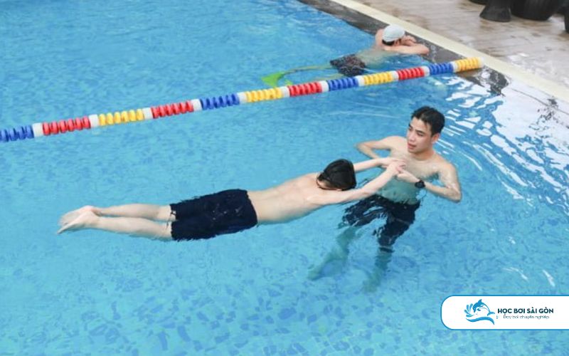 Tập Nín Thở Dưới Nước