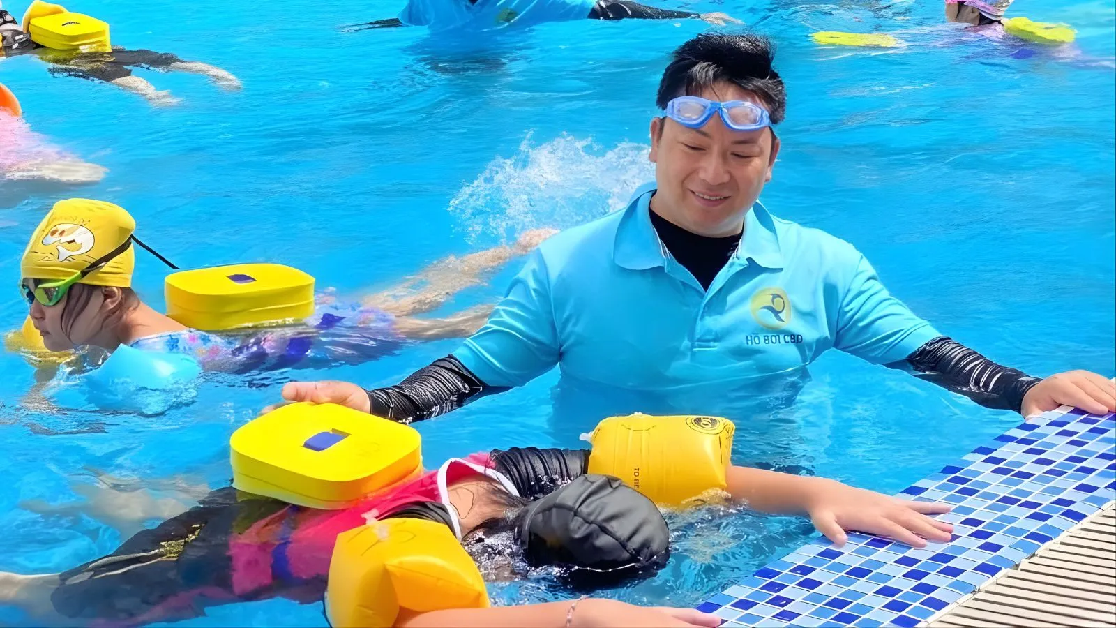 học bơi sài gòn