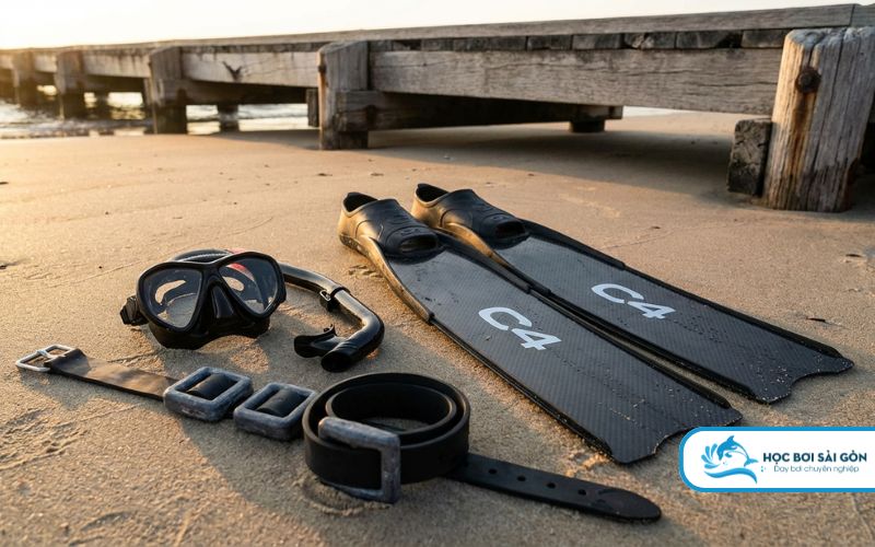 Trọn bộ trang thiết bị lặn tự do Freediving chuyên nghiệp